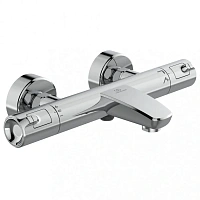 Смеситель для ванны Ideal Standard Ceratherm T50 термостатический настенный