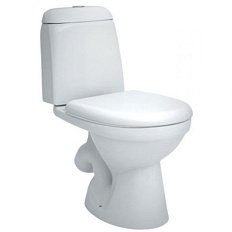 Унитаз компакт Jika Vega с сиденьем микролифт 8.2451.4.000.242.1