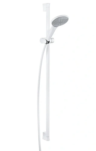 Душевой гарнитур Kludi Freshline белый/хром - фото 2