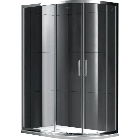 Душевой уголок Gemy Victoria 100х80 см без поддона S30222 (детальная фотография)