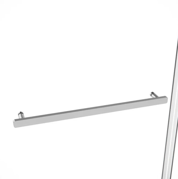 Душевой уголок Vincea Slim Soft 150х100 см профиль хром VSR-1SS1015CL (детальная фотография), прозрачные