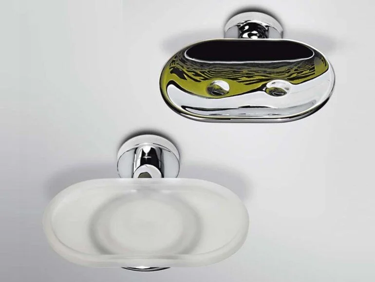 Мыльница Colombo Basic настенная B2701 (детальная фотография), хром