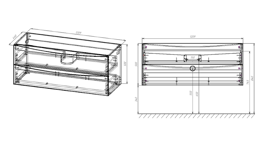 Схема (детальная фотография), современная, hi-tech
