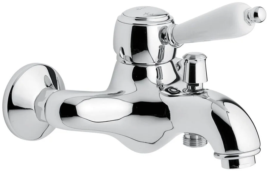 Смеситель для ванны хром Emmevi Laguna 40061CR (детальная фотография)