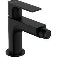 Смеситель для биде Hansgrohe Rebris черный матовый