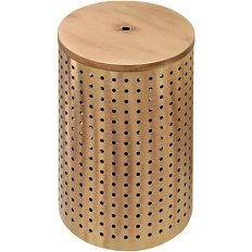 Корзина для белья Migliore Complementi бронза