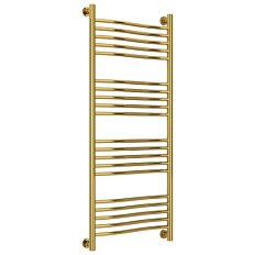 Полотенцесушитель водяной Сунержа Флюид+ 50х120 см золото