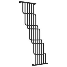 Полотенцесушитель водяной, цвет темный титан муар, Сунержа Нега 1700х1000