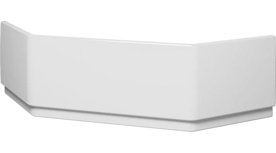 Фронтальная панель для ванны Vagnerplast 140×140 см белая VPPP14002FP3-04 (детальная фотография)