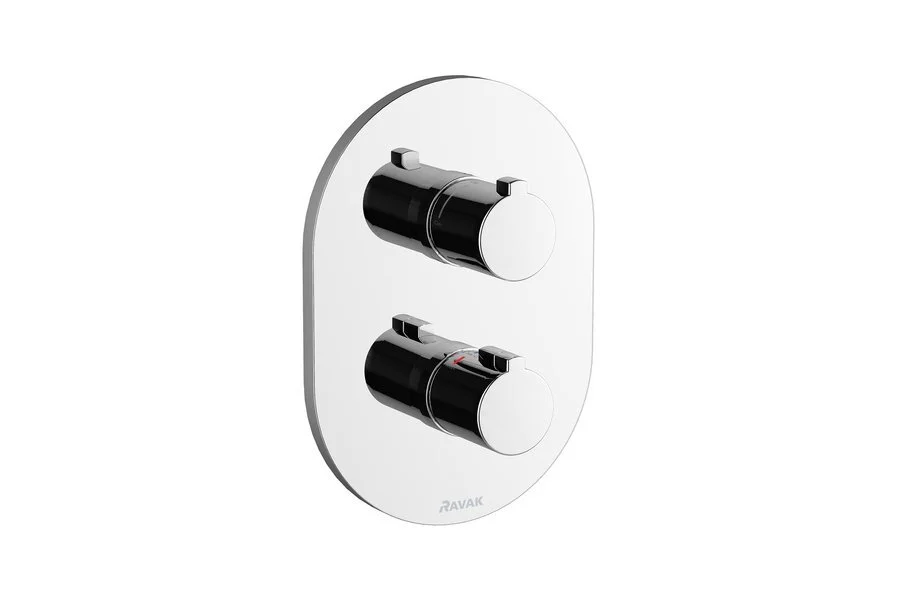 Смеситель для душа Ravak Chrome термостатический X070075 (детальная фотография)