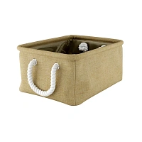 Корзина для белья WasserKRAFT Aisch светло-коричневая