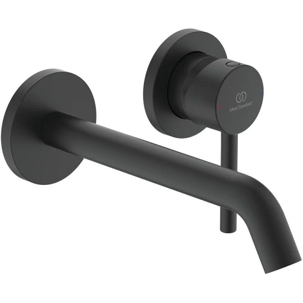 Смеситель для раковины Ideal Standard Ceraline черный матовый A6938XG (детальная фотография)