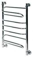 Полотенцесушитель водяной Ника Curve 80x50 см хром