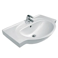 Раковина Cersanit Erica 80 см белая