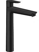 Смеситель для раковины Hansgrohe Talis E черный матовый