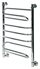 Полотенцесушитель водяной Ника Curve 80x50 см хром