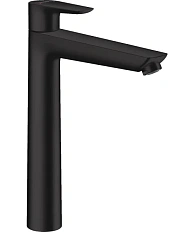 Смеситель для раковины Hansgrohe Talis E черный матовый