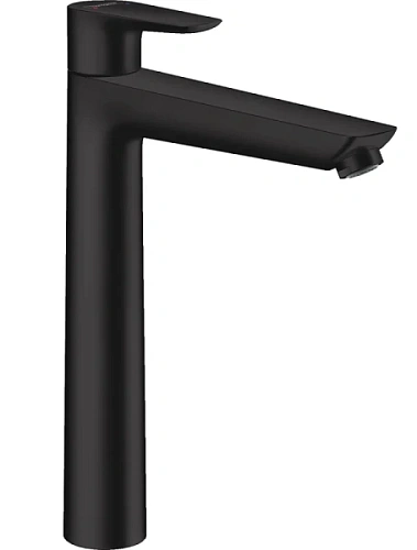 Смеситель для раковины Hansgrohe Talis E черный матовый - фото 2