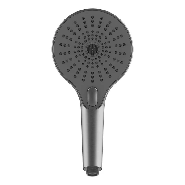 Душевой комплект Vincea Inspire вороненая сталь VSFW-3I21T1GM (детальная фотография), современные, hi-tech