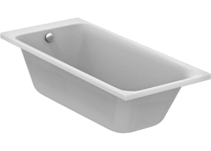 Ванна акриловая Ideal Standard Tonic II E3994 180х80 см встраиваемая (детальная фотография)