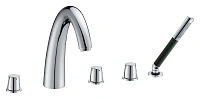 Смеситель для ванны Jacob Delafon ELEVATION E18876-CP