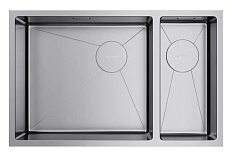 Мойка для кухни Omoikiri Taki 69-2-U/IF-IN-L Side 69 см левосторонняя