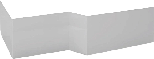 Передняя панель для ванны Jacob Delafon Bain Douche Neo алюминиевая - фото 3