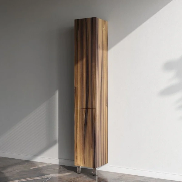 Шкаф-пенал напольный Am.Pm Gem 30 см правый орех M90CSR0306HF (детальная фотография) index_1