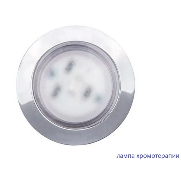 Ванна гидромассажная Excellent Crown Lux 190 x 120 см, NANO, хром, каркас в комплекте WAEX.CRO19.NANO.CR (детальная фотография), 190 см