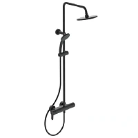 Душевая стойка Ideal Standard Cerafine O черная матовая