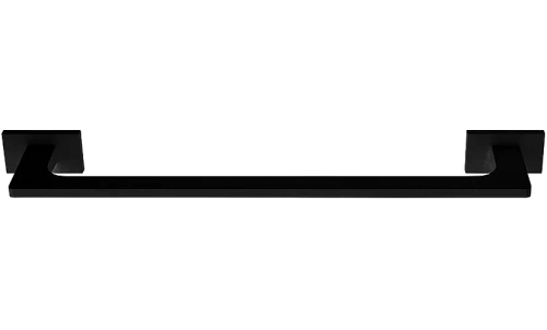 Полотенцедержатель Colombo Look черный матовый - фото 3