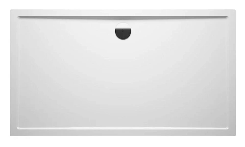 Душевой поддон акриловый белый с панелью Riho Davos 269 160х80 см - фото 1