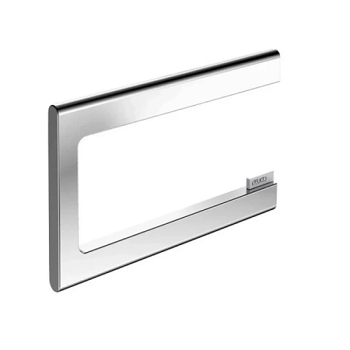 Бумагодержатель Keuco Edition 400 никель шлифованный - фото 3