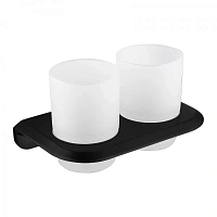 Стакан для ванной Abber Nord черный матовый