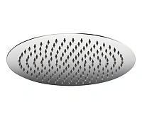 Верхний душ Wasserkraft хром