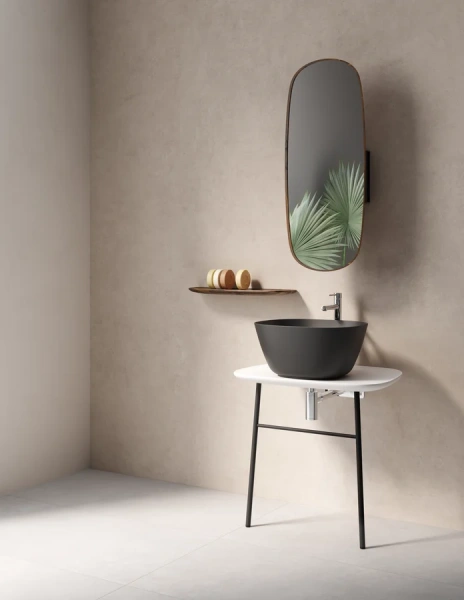 Зеркало VitrA Plural 35 см поворотное 64059 (детальная фотография), без подсветки