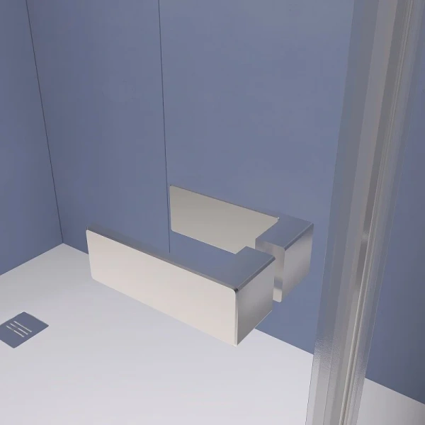 Душевой уголок RGW Stilvoll SV-040 100x80 см профиль хром, стекло прозрачное 353204008-11 (детальная фотография), 100х80