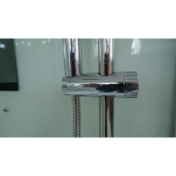 Душевая кабина Timo PURO SWING DOOR H-511 R H-511R (детальная фотография), c низким поддоном index_2