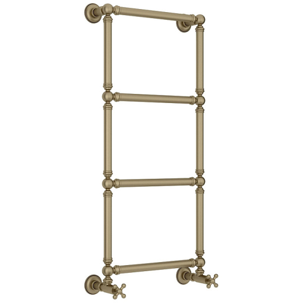 Полотенцесушитель водяной Сунержа Ренессанс 40х96 см золотой шелк 32-0280-9640 (детальная фотография)