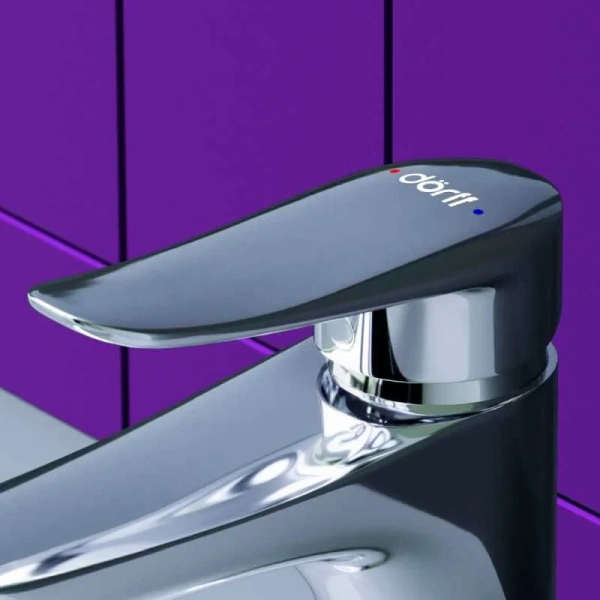 Смеситель для раковины Dorff Ultra однорычажный D5002100 (детальная фотография), на раковину