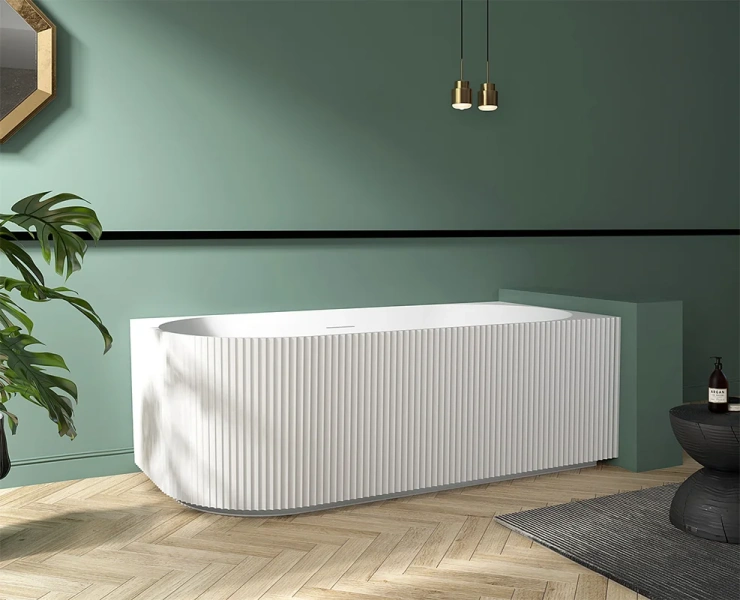 Акриловая ванна Abber 170х80 см правосторонняя AB9329-1.7 R (детальная фотография), акриловые