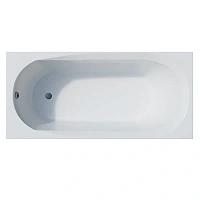 Ванна акриловая Corpa Nera Milano, CN05008WH, 160 х 70 см, цвет белый