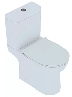 Унитаз компакт IDDIS Drum безободковый