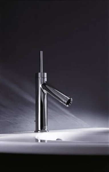 Смеситель для раковины Axor Starck 10111000 (детальная фотография), на раковину