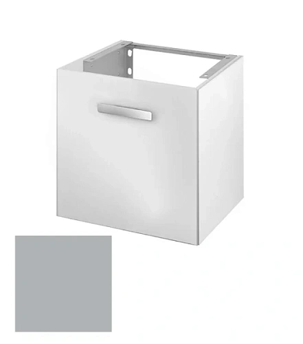 Тумба под раковину, петли слева, д,г,в 50х35х45 см, Keuco Royal Universe 32790 - фото 1