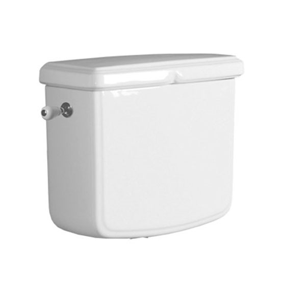 Бачок для унитаза Simas Arcade с боковым отверстием для ручки, черный AR 812 NE (детальная фотография)