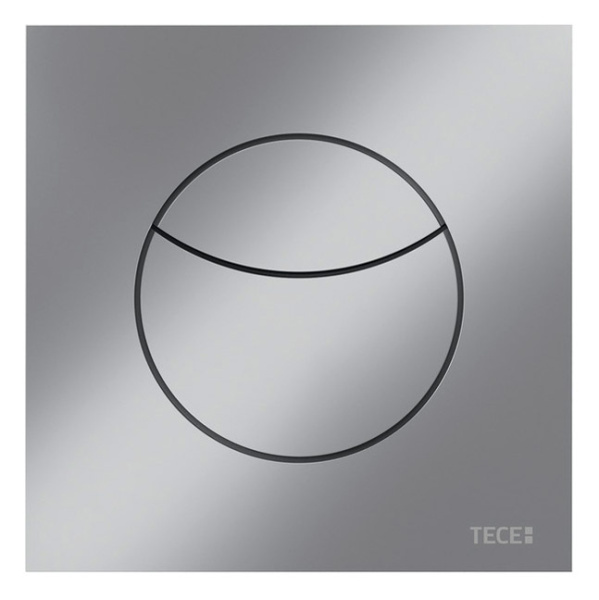 Клавиша смыва Tece TECEflushpoint хром матовый 9240980 (детальная фотография)