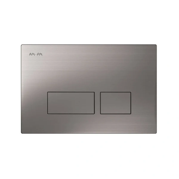 Клавиша смыва Am.Pm Pro S матовый никель I047031 (детальная фотография)