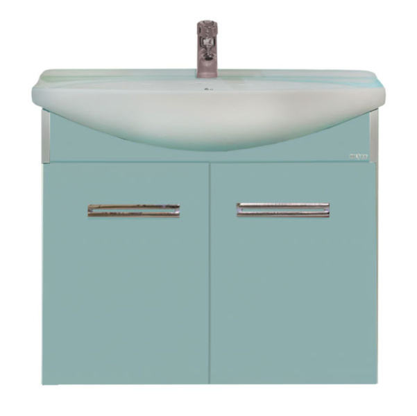 Тумба подвесная с раковиной Misty Джулия Л-Джу01065 (детальная фотография), недорогo index_1