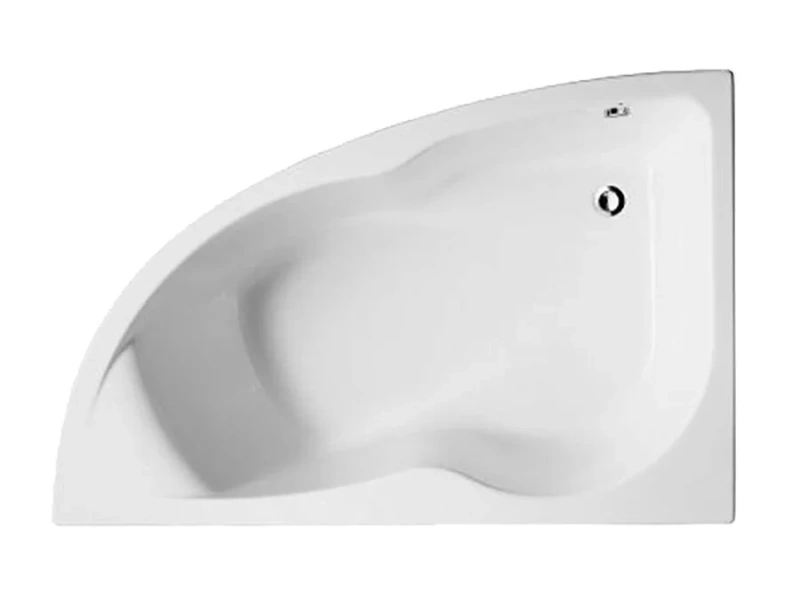 Ванна гидромассажная Jacob Delafon Micromega Duo 150 x 100 см, c системой Tonus +, левая, E5TN1170-00 E5TN1170RU-00 (детальная фотография)